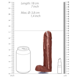 S-Line Savon Pénis avec sperme Dicky Marron